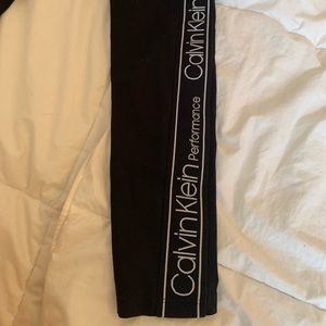 BLACK CLAVIN KLEIN LEGGINGS